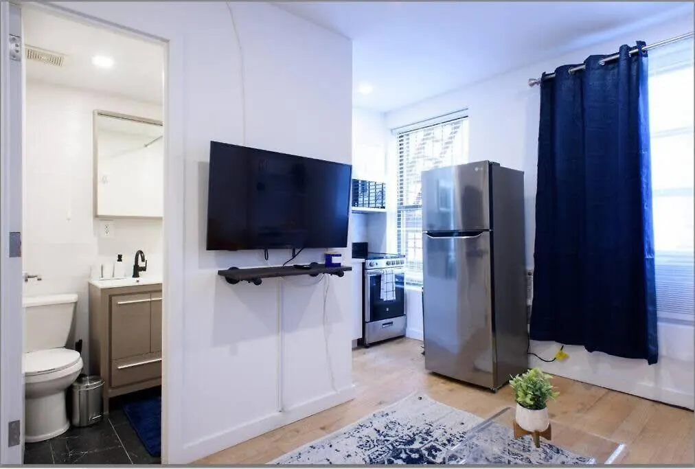 Apartment 69-3D Holiday Charm Prime Lower East Side Brand New 1Br New York