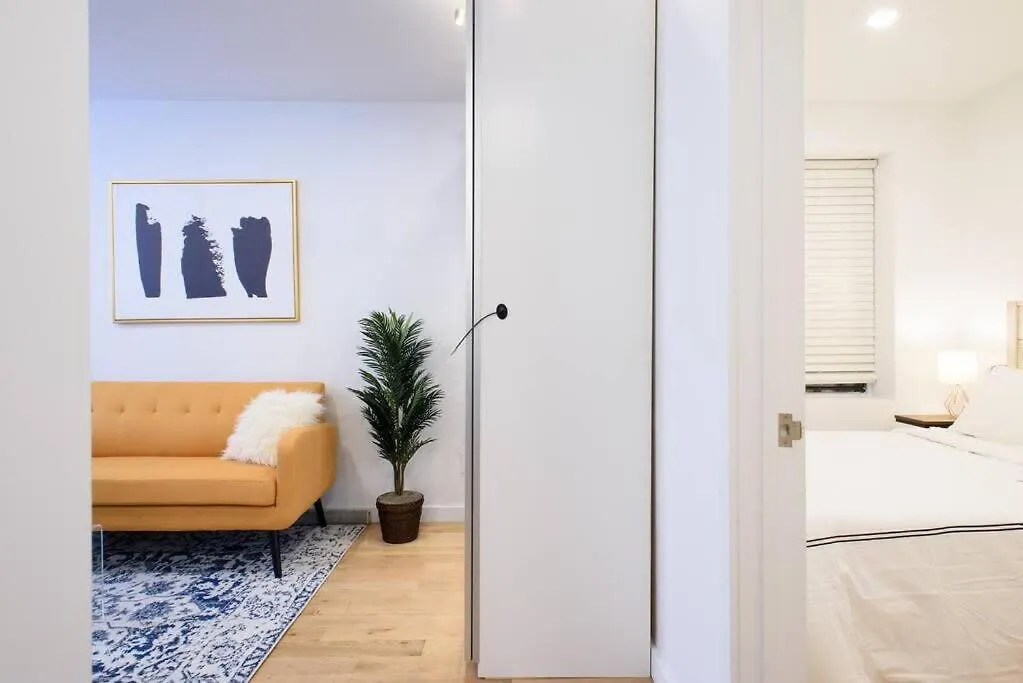 69-3D Holiday Charm Prime Lower East Side Brand New 1Br New York Apartment