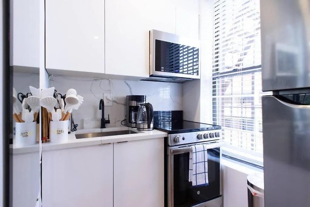 Appartamento 69-3D Holiday Charm Prime Lower East Side Brand New 1Br New York Stati Uniti