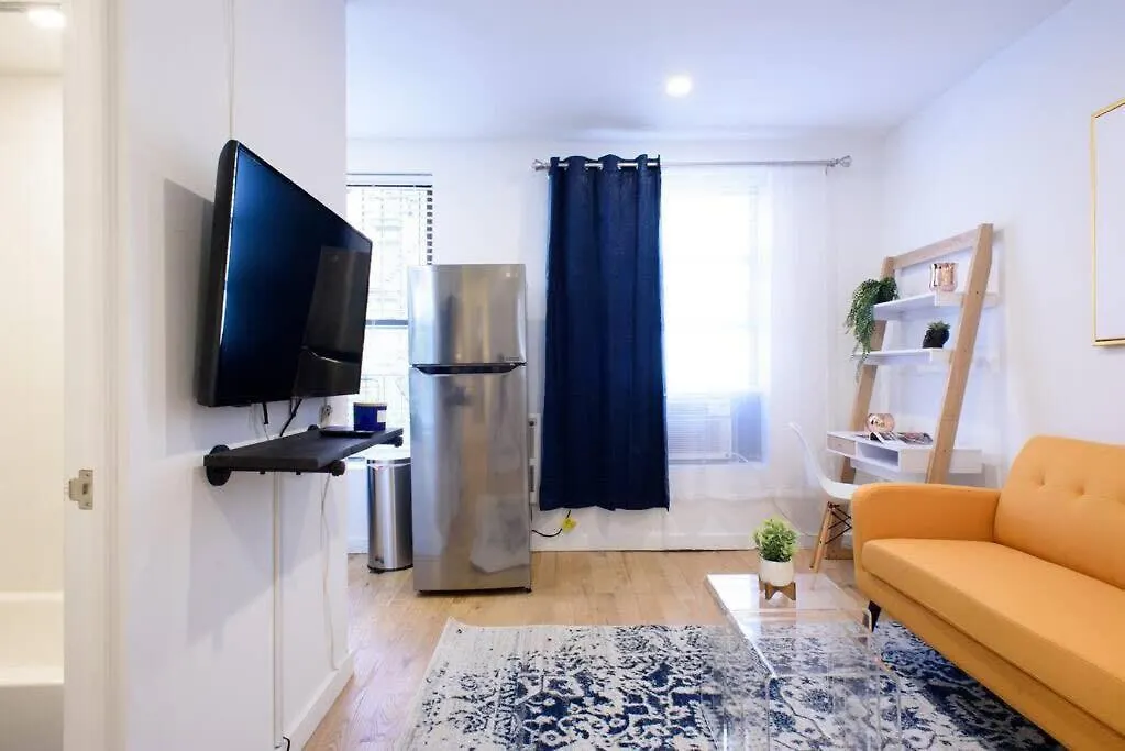 69-3D Holiday Charm Prime Lower East Side Brand New 1Br New York Appartamento